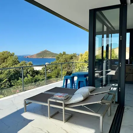 Beautiful With Sea View Вилла Сен-Рафаэль